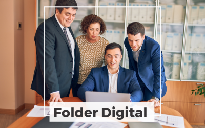 Folder digital: o que é e como elaborar para a sua empresa