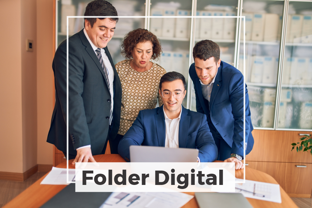 Folder digital: o que é e como elaborar para a sua empresa