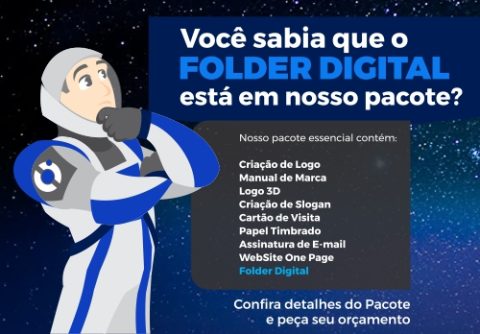 Folder digital: o que é e como elaborar para a sua empresa