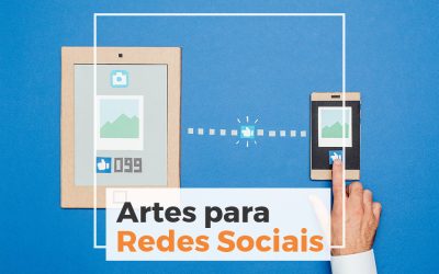 As artes para redes sociais para o crescimento da empresa