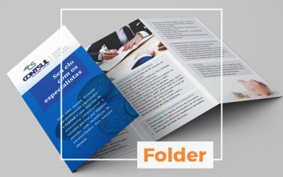 Folder: Descubra o que é e como criar um para sua empresa