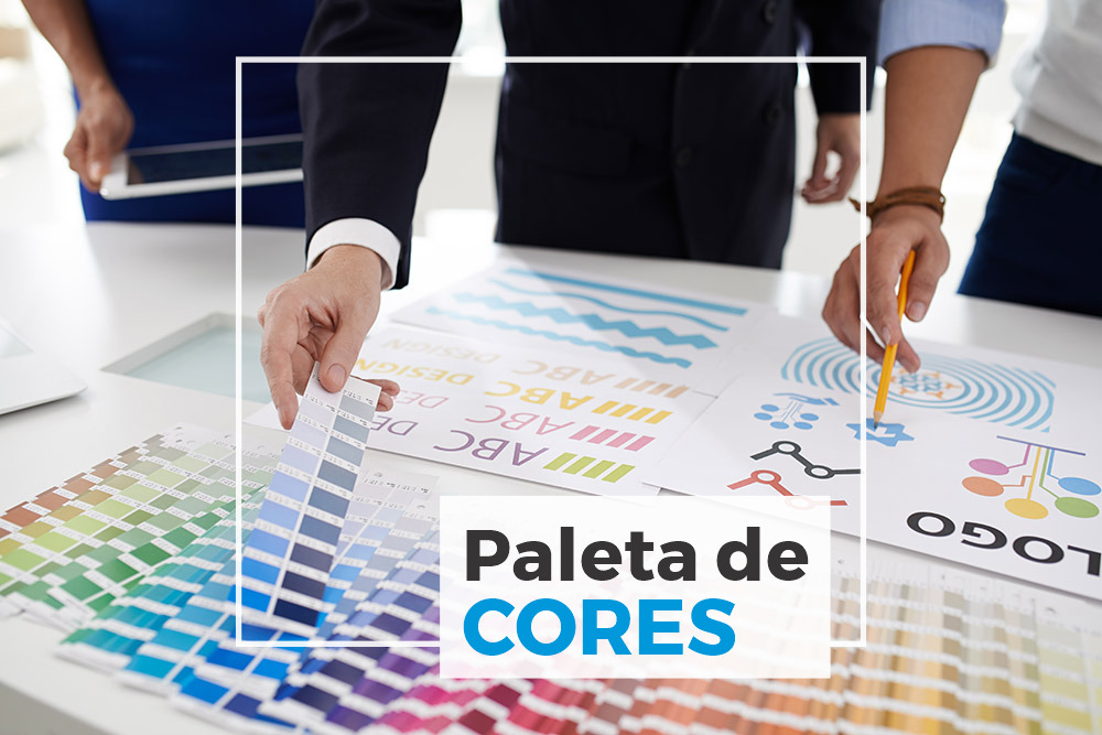 paleta de cores para identidade visual